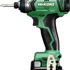 HiKOKI【ハイコーキ】10.8V1.5Ahコードレスインパクトドライバ