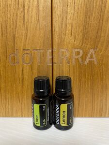 doTERRA ドテラ ライム15 ml doTERRA レモン15 ml