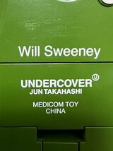 限定 UNDERCOVER x Will Sweeney x MEDICOM TOY Mr. Buttons LAMP アンダーカバー ウィルスウィーニー ランプ ライト メディコムトイ_画像6