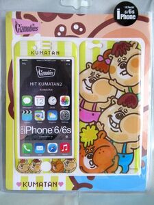 iPhoneスマホカバー/iPhone6(4.7inch),6s/Gizmobies/クマタン×ギズモビーズ/HIT KUMATAN 2/プロテクター/USA★新品未開封/送料込み★