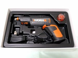 電動ドライバー/WORX(ワークス)-SD/ピストル型電動ドライバー/家庭用/充電式/LEDライト付/DIY/正規品/ギフトBOX入り★新品未開封/送料込★