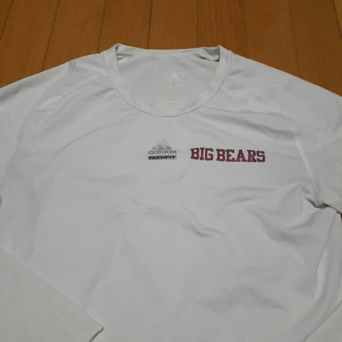 専門店専門店adidas×早稲田“BIG BEARS“チームトレーニング用ロンT MD