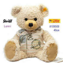 ★即納！、新品、シュタイフ-Steiff #109508 テディベア レニ(Lenni)、ブロンド、４０ｃｍ、定番品★_画像3