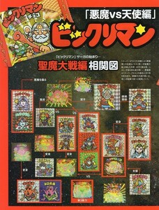 ::切り抜き4ページ ビックリマン伝説 悪魔VS天使編生誕25周年！