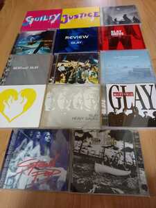 Glay Album 14 Piece Set Best