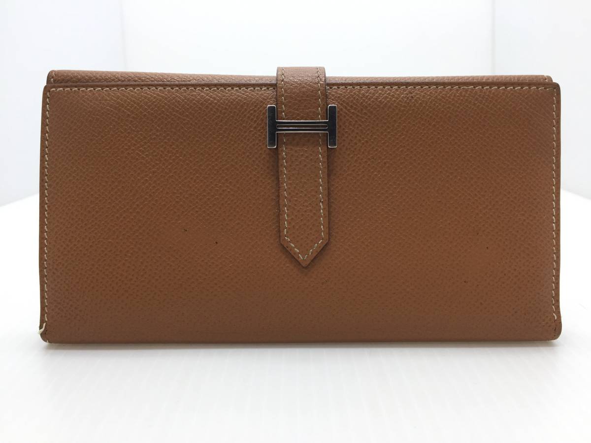 エルメス ベアン 三つ折り 財布の値段と価格推移は?|41件の売買情報 ...