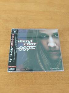 Sheryl Crow/Tomorrow Never Diessheliru* черный u/tumo low *ne балка * большой 007 записано в Японии 8cmCD