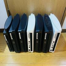 ★未検品★SONY PS3 本体 7台 まとめ 中期型 後期型 薄型 2000 4200 プレステ3 プレイステーション PlayStation3 PS3本体 ジャンク 未確認_画像1