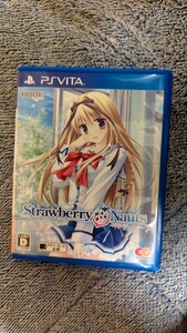 PS Vita ゲームソフト ストロベリーノーツです。