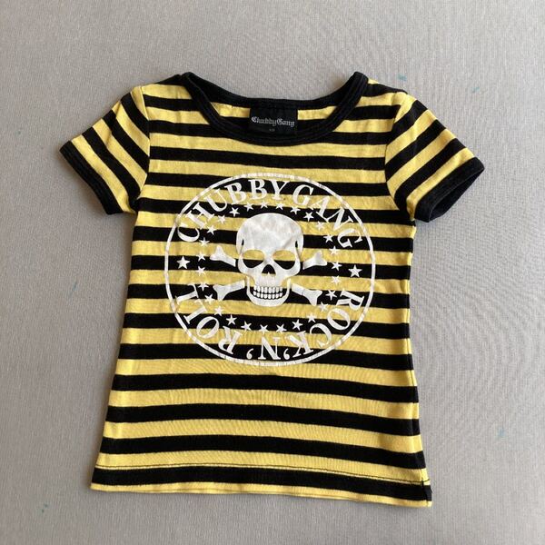チャビーギャング 半袖Tシャツ 110