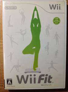【中古】　Wii　Wii Fit