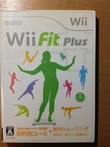 【中古】　Wii　Wii Fit Plus