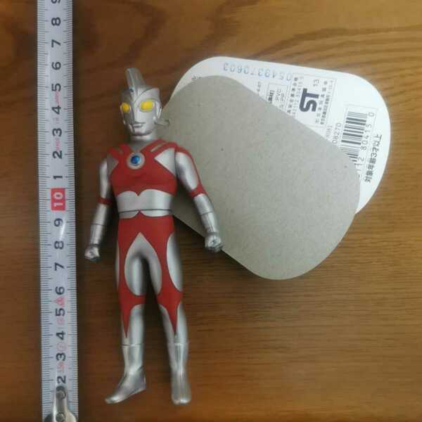 ウルトラマンゼット ウルトラヒーローシリーズ500　ウルトラマンエース　タグ付き ライブサイン付き ソフビ フィギュア セット