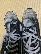 コンバースオールスター CONVERSE ALLSTAR HI 32060181 24.5cm US5.5 靴底の踵に修理跡_画像4