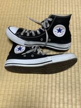 コンバースオールスター CONVERSE ALLSTAR HI 32060181 24.5cm US5.5 靴底の踵に修理跡_画像6