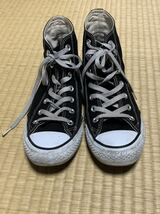 コンバースオールスター CONVERSE ALLSTAR HI 32060181 24.5cm US5.5 靴底の踵に修理跡_画像5