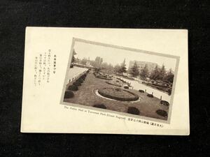 【戦前絵葉書・愛知 名古屋】舞鶴公園と公会堂・名古屋まつり