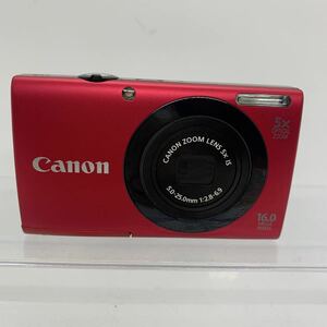 コンパクトデジタルカメラ Canon キャノン PowerShot パワーショット A3400 5.0-25.0mm ジャンク品　X3