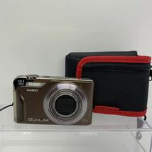 コンパクトデジタルカメラ CASIO カシオ EXILIM エリクシム　EX-H115 4.3-43.0mm X22_画像1