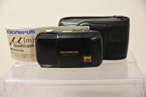 OLYMPUS μ ミュー PANORAMA オリンパス コンパクトフィルムカメラ 35mm F3.5 Z10
