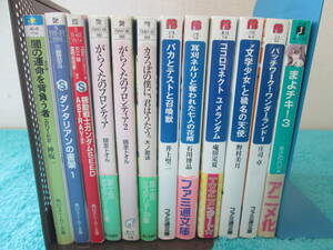 ライトノベル12冊　タイトルは写真を参照　不揃い　０６－０４１５（B)