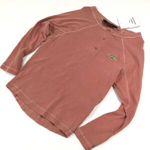  unused goods /6Y/ the animals observatory red group tops button long sleeve girl TAO green one Point casual Kids pink tag 