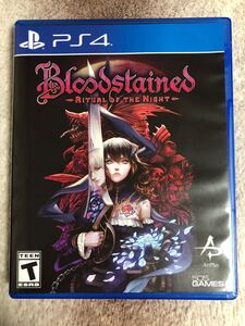 PS4 ブラッドステインド 北米版 美品