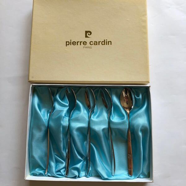 ピエールカルダン　スプーンセット　Pierre Cardin PARIS