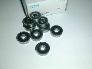 ★★送料一律62円★★　NTN627LLB 外径22mm×内径7mm×厚み7mm （NTN在庫1個)