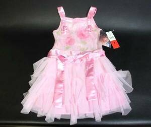 ♪Biscotti 930PSD ビスコッティ 女の子用ドレス ピンク サイズ7