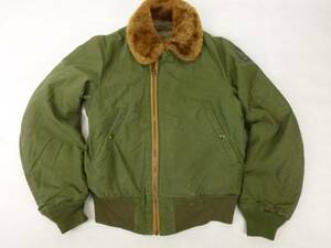 fx1 the truth thing 40's vintage original ROUGHWEAR B-15 flight jacket /36