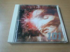 CD「スーパー・ユーロビート Vol.101 SUPER EUROBEAT VOL.101」