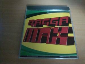 CD「ラガ・マックスRAGGA MAX」レゲエコンピ 廃盤●