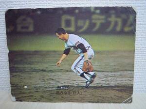 1974年カルビープロ野球カードNo.331 堀内恒夫（巨人）