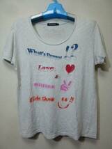 ｆｌｕｍｐｏｏｌ　２０１０ツアーＴシャツ（山村隆太フランプールfulumpoolライブコンサートツアーグッズ）_画像1