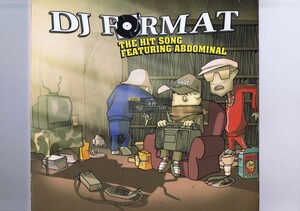 【 12inch 】 DJ Format - The Hit Song [ UK盤 ] [ Genuine / GEN 014 T ] フォーマット Breakbeat