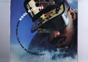 【 12inch 】 Kool Moe Dee - How Kool Can One Blackman Be? [ US盤 ] [ Jive / 1453-1-JD ]