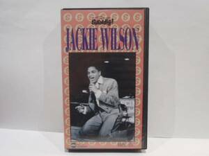  free shipping VHS video jack -* Wilson JACKIE WILSON live soul * singer 