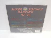 社交ダンス　CD　SUPER DANCING SOUNDS '97 - '98　ラテン　STANDARD LATIN_画像2