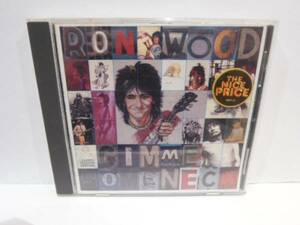 USA盤 CD　RON WOOD　ロン・ウッド　GIMME SOME NECK