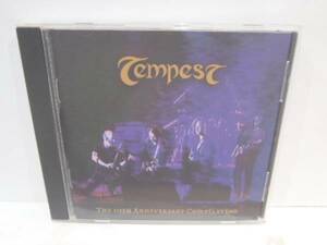 USA盤　TEMPEST　テンペスト　The 10th Anniversary Compilation