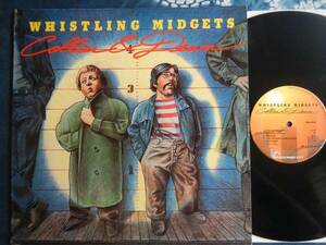 【LP】COLLIER & DEAN(IC1126WHISTLING MIDGETS米国INNER CITY1981年初回)