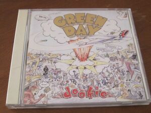 CD Green Day　グリーン・デイ　dookie ドゥーキー