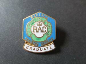 RAC Badge 1930 -х годов / Редкий антикварный / RR ★ Rolls -Royce Bentley Corns, Aston Martin Jaguar Mini, Rover Mini
