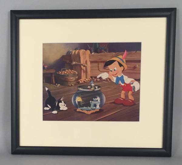 ディズニー ピノキオ 原画 セル画 限定 レア Disney 入手困難