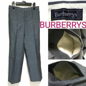  стандартный BURBERRY Burberry z Vintage Press брюки слаксы костюм серый бесплатная доставка 