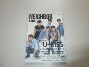 NEIGHBOR SYNC VOL.1★U-KISS/FTISLAND/MYNAME/ニコル/ソンモ/AOA/CROSS GANECODE-V