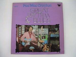 LP/Pee Wee Crayton/Great Rhythm & Blues Vol. 5/BDL 1004