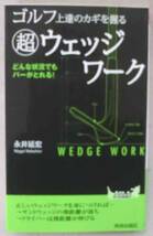 新書◆ゴルフ上達のカギを握る 超ウェッジワーク◆永井延広◆トッププロだけが知っているＳＷの真実◆現代ＳＷ誕生の秘密◆_画像1