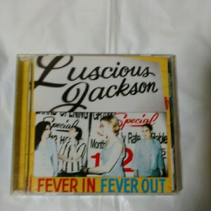 LUSCIOUS JACKSON /FEVER IN FEVER OUT 国内盤 解説・歌詞・対訳